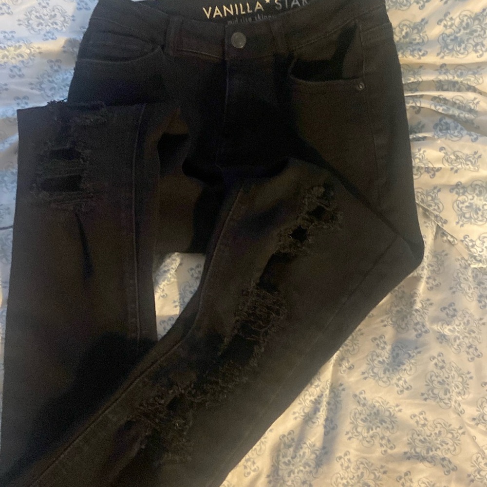 Vanilla Sky - Size 1 MidRise SKinny